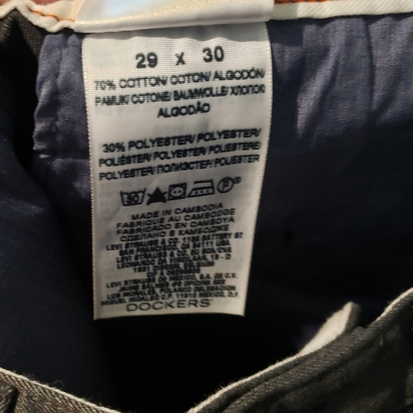 Men docker khakis - Picture 5 of 5